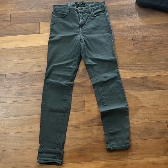 JBrand Maria High Waisted Skinny Jeans Size 27! - Picture 1 of 5